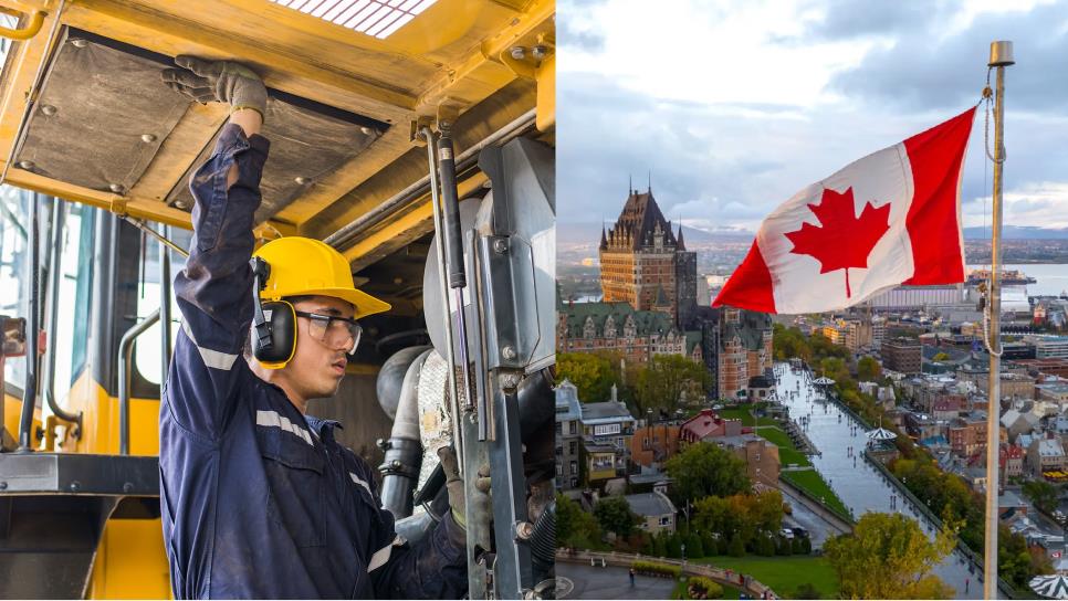 Buscando Trabajos en la industria de Canadá